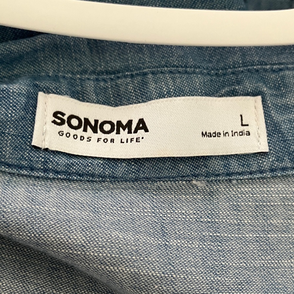 Sonoma Light Blue Midi Dress - Picture 6 of 7